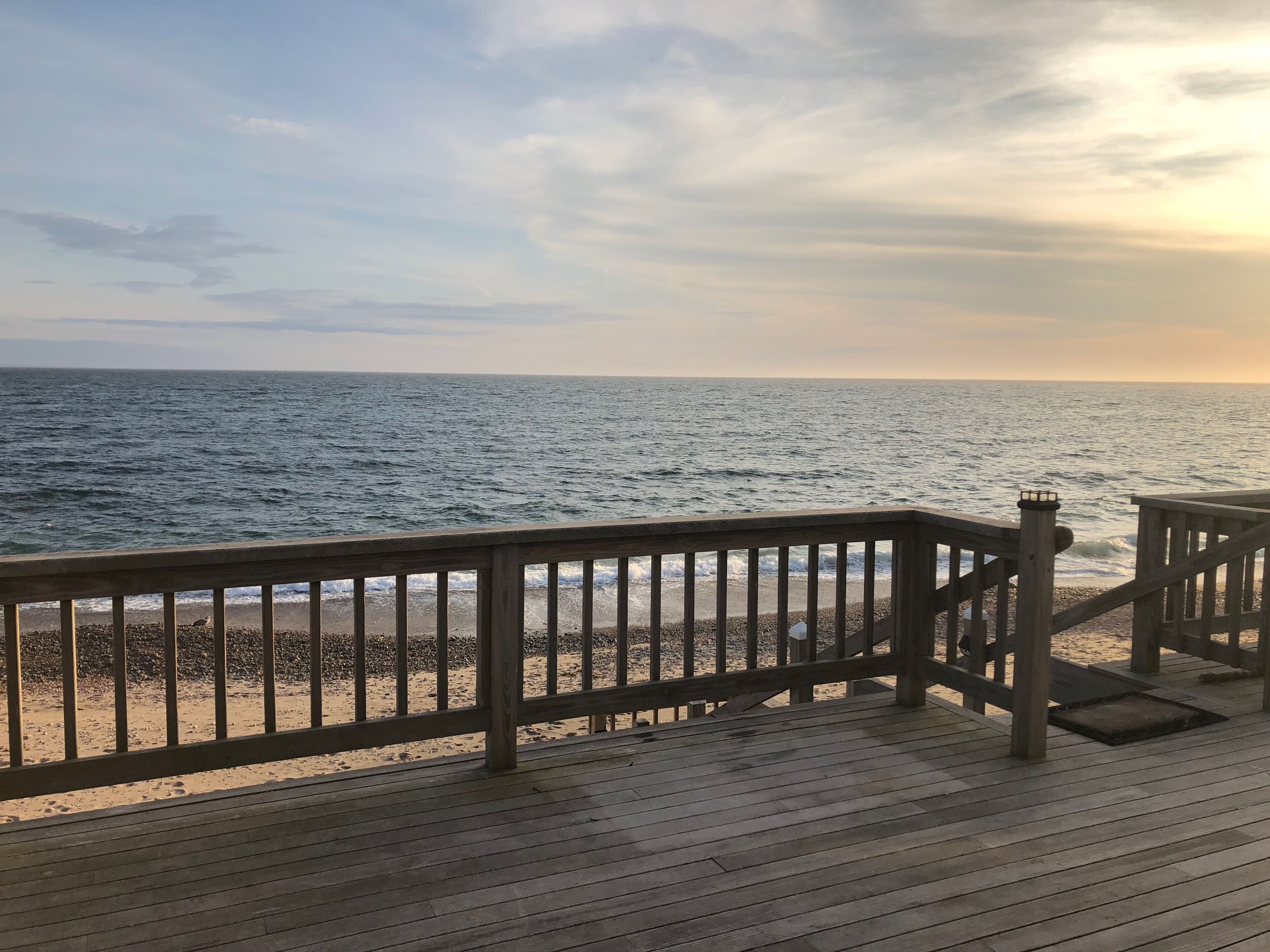 Directly on the Ocean with pocket beach and brand new renovations!