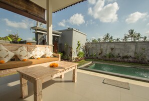 Pool - 1 Bedroom private villa in the middle of rice field (ubud)
