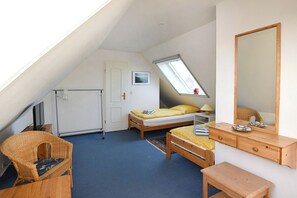 2 chambres, lit parapluie, Wi-Fi gratuit