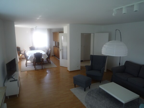 TV, fireplace, table tennis