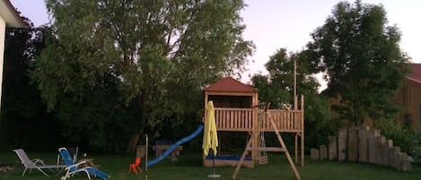Children's area