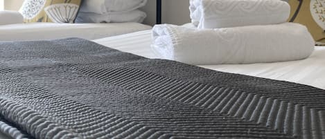 Classic Twin Room, Private Bathroom (across Hall, Cointreau) | In-room safe, blackout drapes, iron/ironing board, free WiFi