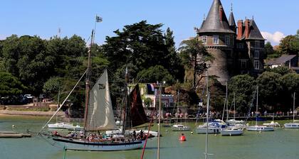 Nouveau Ă Pornic T2 terrasse SO vue golf parking tout Ă pied