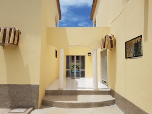 Detalhe da fachada