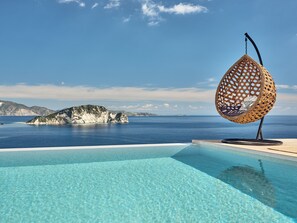 Suite Studio Luxe, piscine privée, vue mer (Feather) | Piscine privée