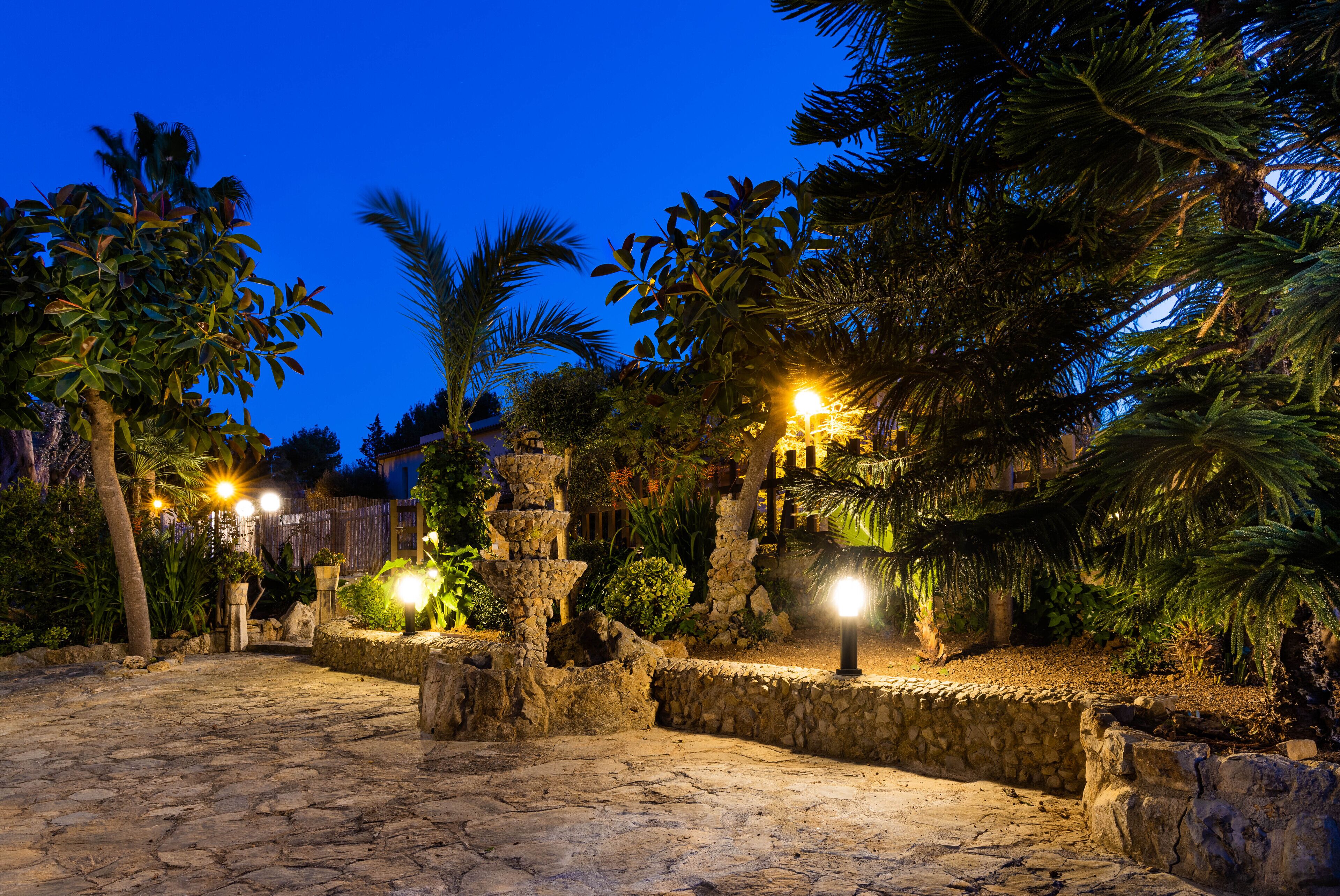 Parco della struttura