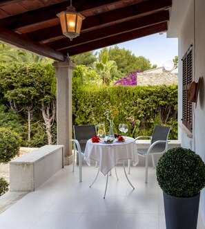 Opções para refeição ao ar livre