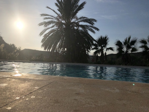 Piscine extérieure