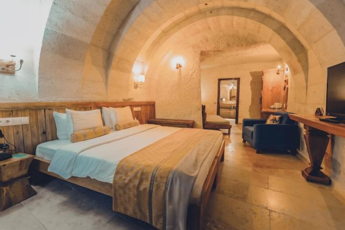 Sábanas italianas Frette, ropa de cama de alta calidad y minibar 