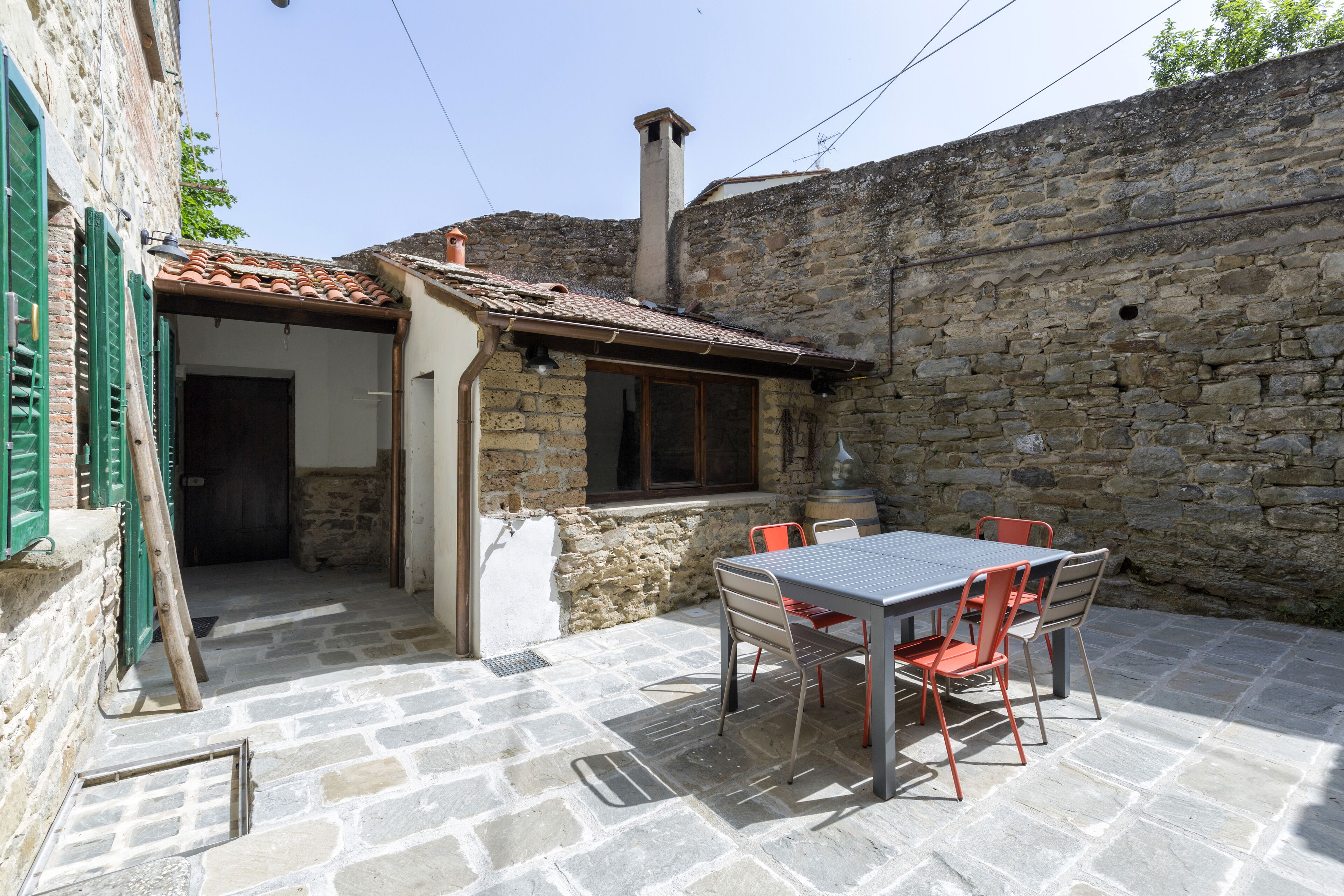 Restauration extérieure