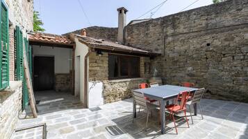 Restauration extérieure