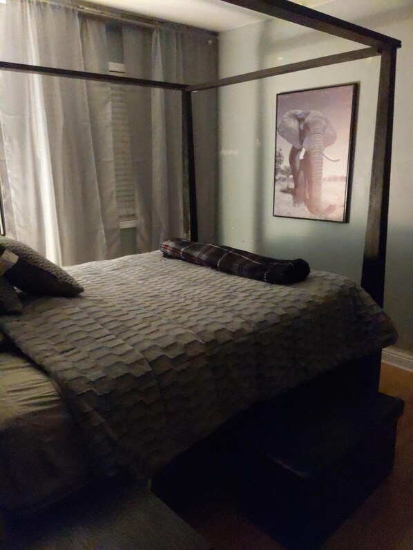 1 bedroom, desk, iron/ironing board, free WiFi