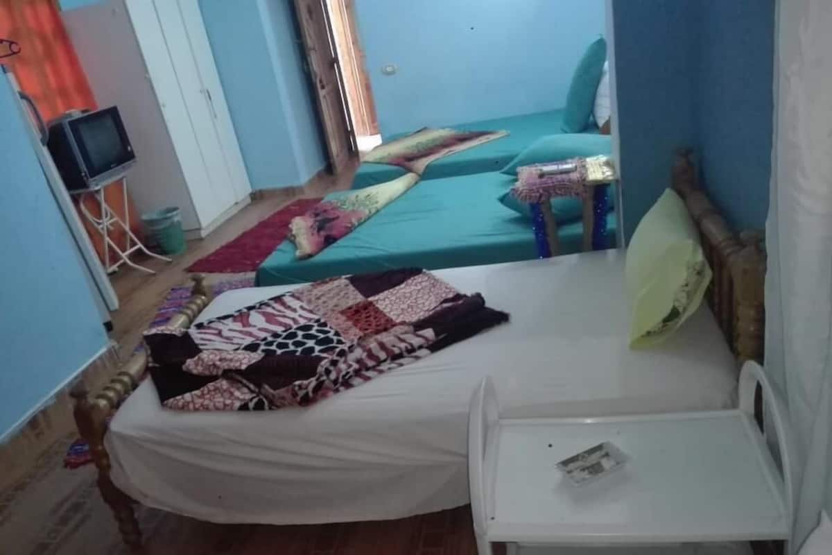 Classic Double Room Single Use, 1 Bedroom, Smoking (4 Guests) | Minibar, blackout curtains, soundproofing, free WiFi