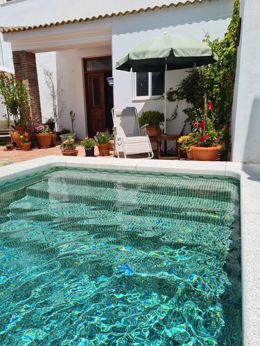 Casa Alta is an elegantly restored house located in the Subbética Natural Parque