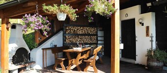 Glowworm hut, nature, wellness and luxury