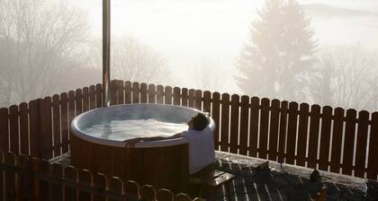 Glühwürmchenhütte , Natur, Wellness und Luxus