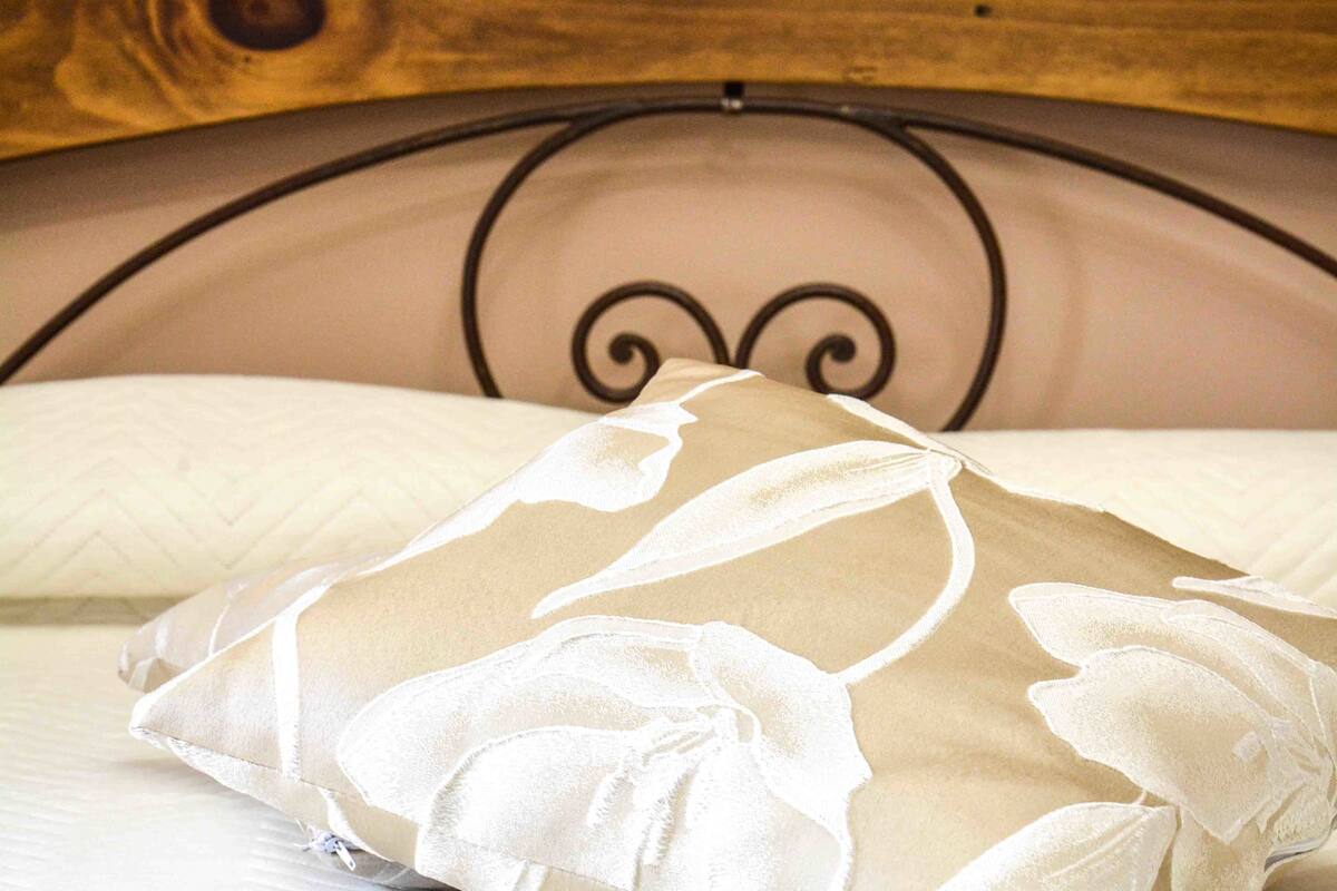 deluxe quadruple room, multiple beds, partial sea view | premium bedding, in-room safe, individually decorated