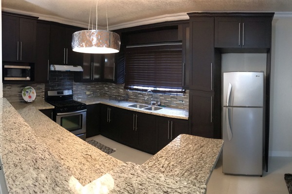 Big Kitchen to Prepair Wonderful Meals