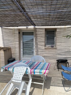 Restauration en plein air