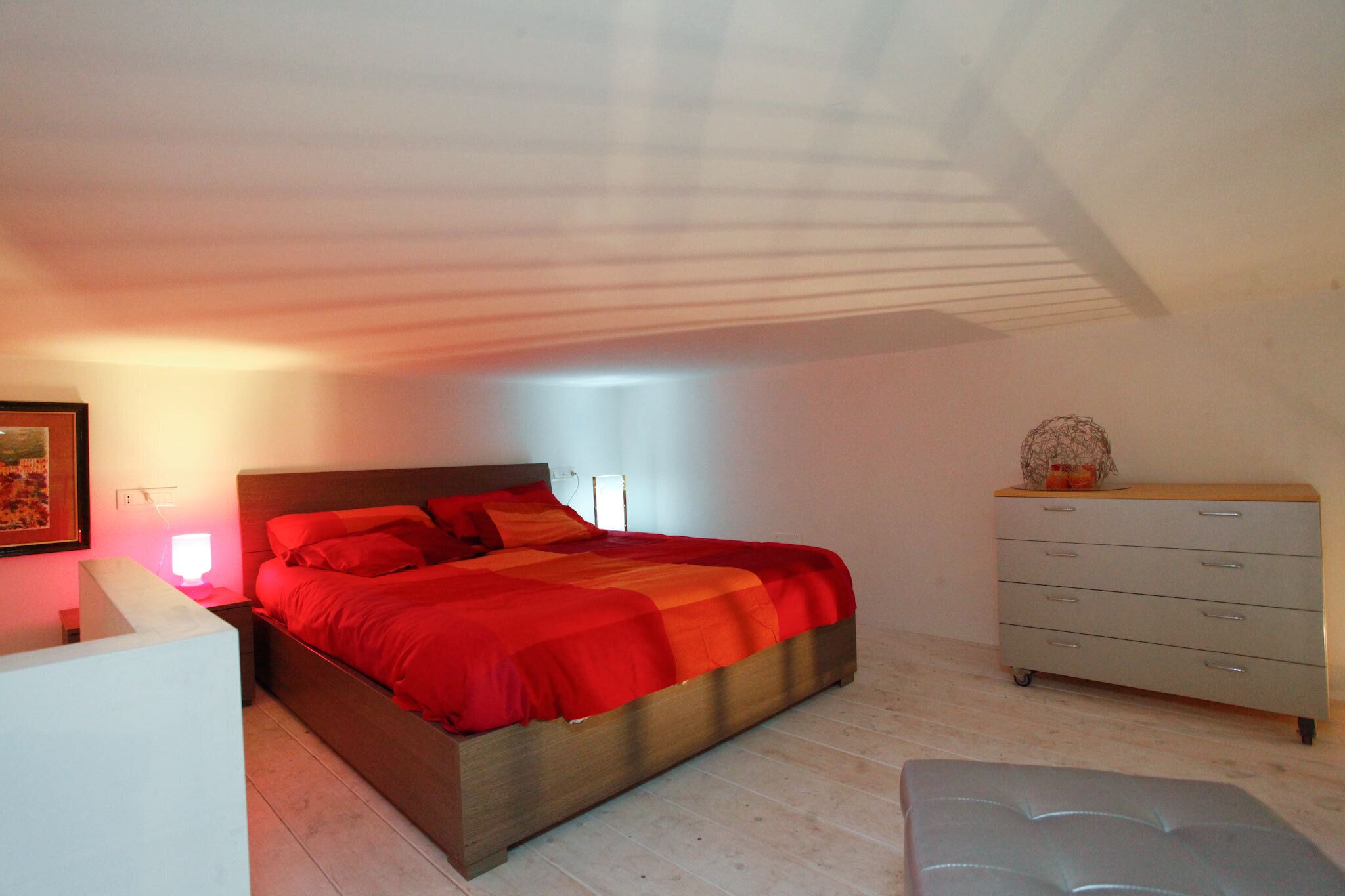 double room in the mezzanine