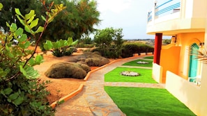 Property grounds - Amazing Beach Vacation - Zorbas Beach Village Hotel (Studio Apartment for 3) (Chania)