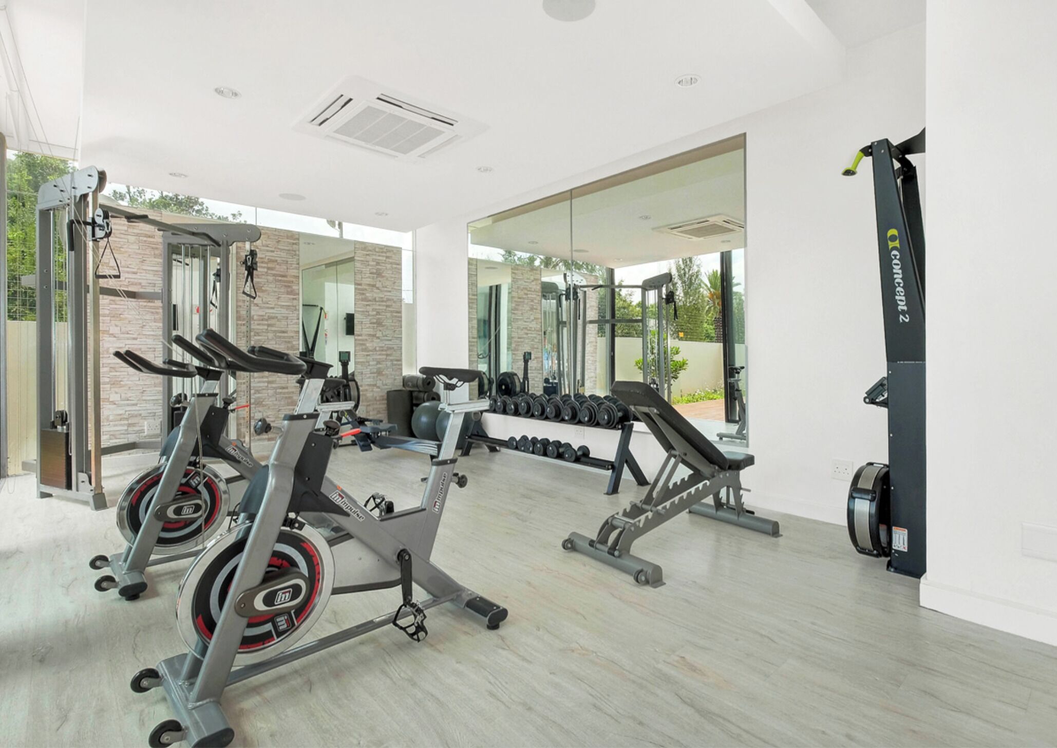 Fitness facility