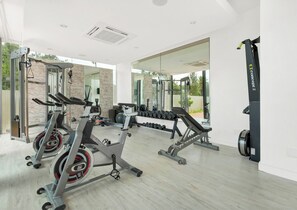 Sala de fitness