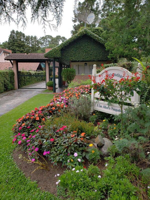 Overnattingsstedets uteområder