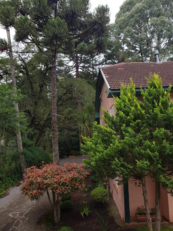 Àrea exterior de l'allotjament
