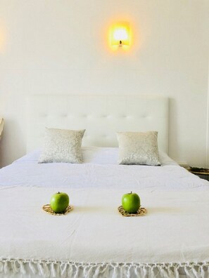 Strykejern/-brett, wi-fi (inkludert) og sengetøy