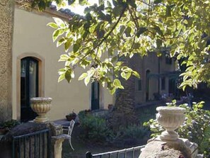 Terrace/patio - Bed & Breakfast on the slopes of Etna (Trecastagni)
