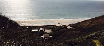 Encantadora casa de campo en Millbrook, Cornwall, cerca de la costa.