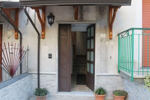 Exterior detail