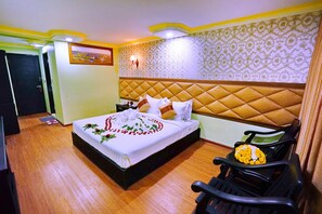 Kamar Double atau Twin Superior | Minibar, brankas, meja kerja, dan Wi-Fi gratis