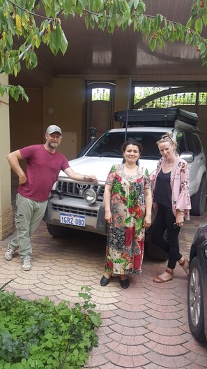 Front of property - Pamir Hotel-Hostel (Dushanbe)