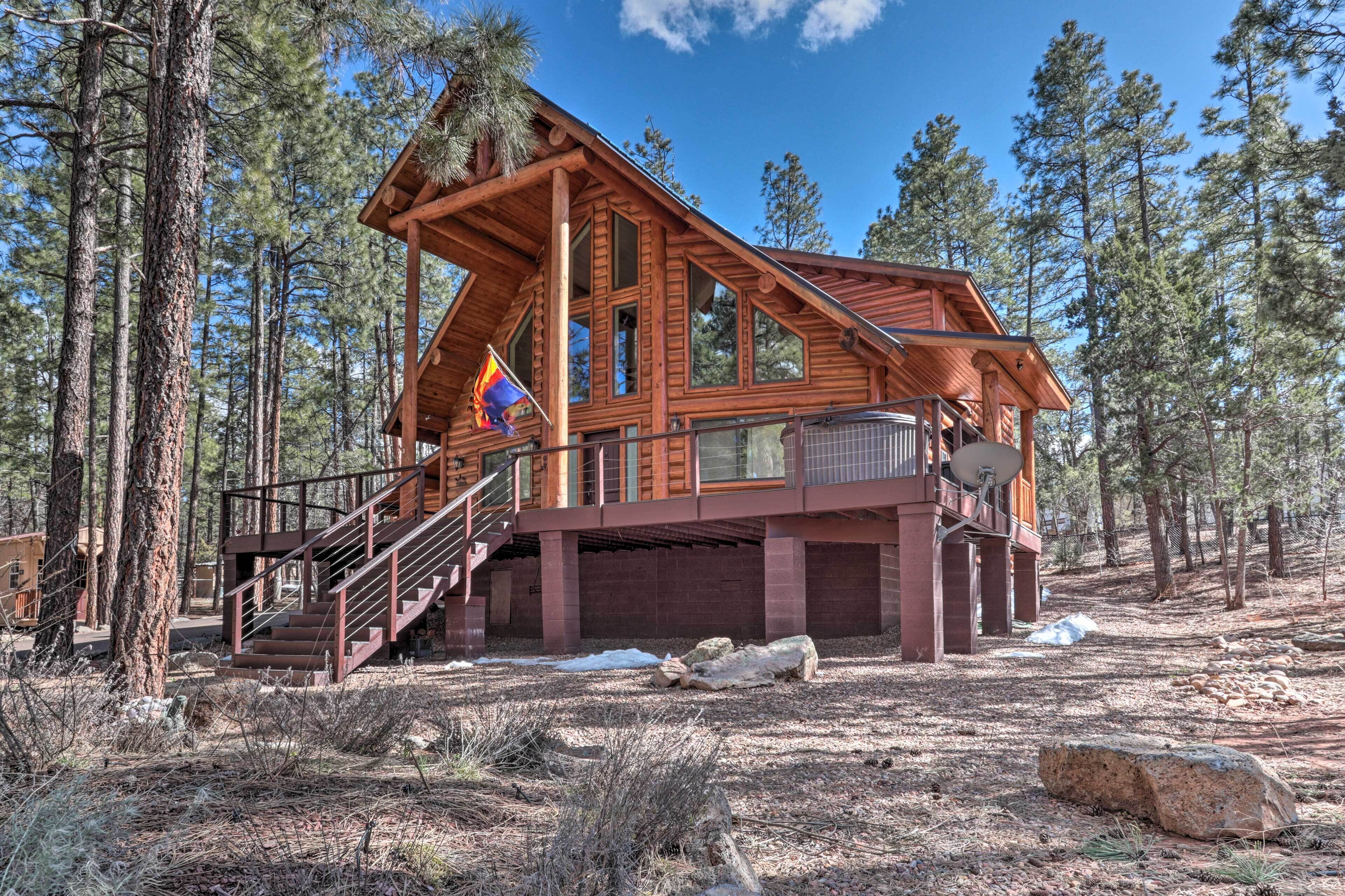 Private 1-Acre Lakeside Escape w/ Wraparound Deck