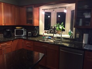 Fridge, freezer
