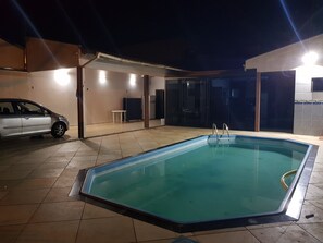 Piscine extérieure