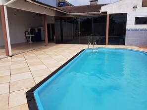 Piscina externa