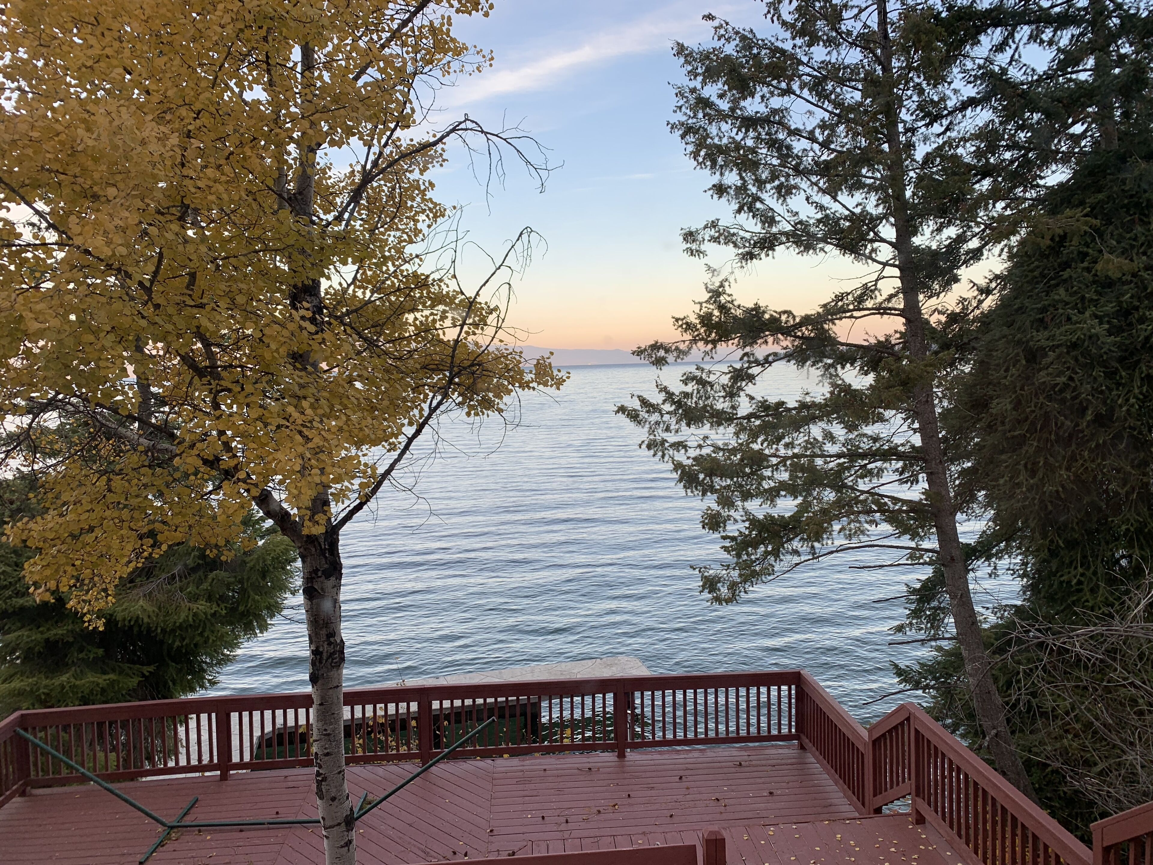 Flathead Lake Sunset Getaway