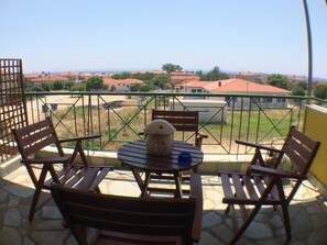 Standard House, 2 Bedrooms, Sea View | View from room