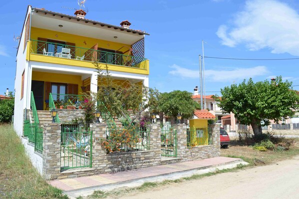 Front of property
