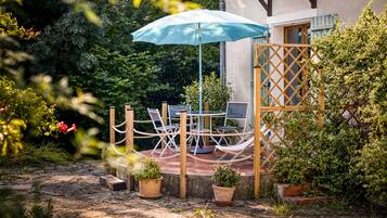 Opções para refeição ao ar livre