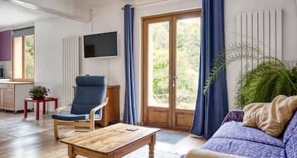 Surrounded by forests, foothills & rivers, spacious Gite in the Cathare Country