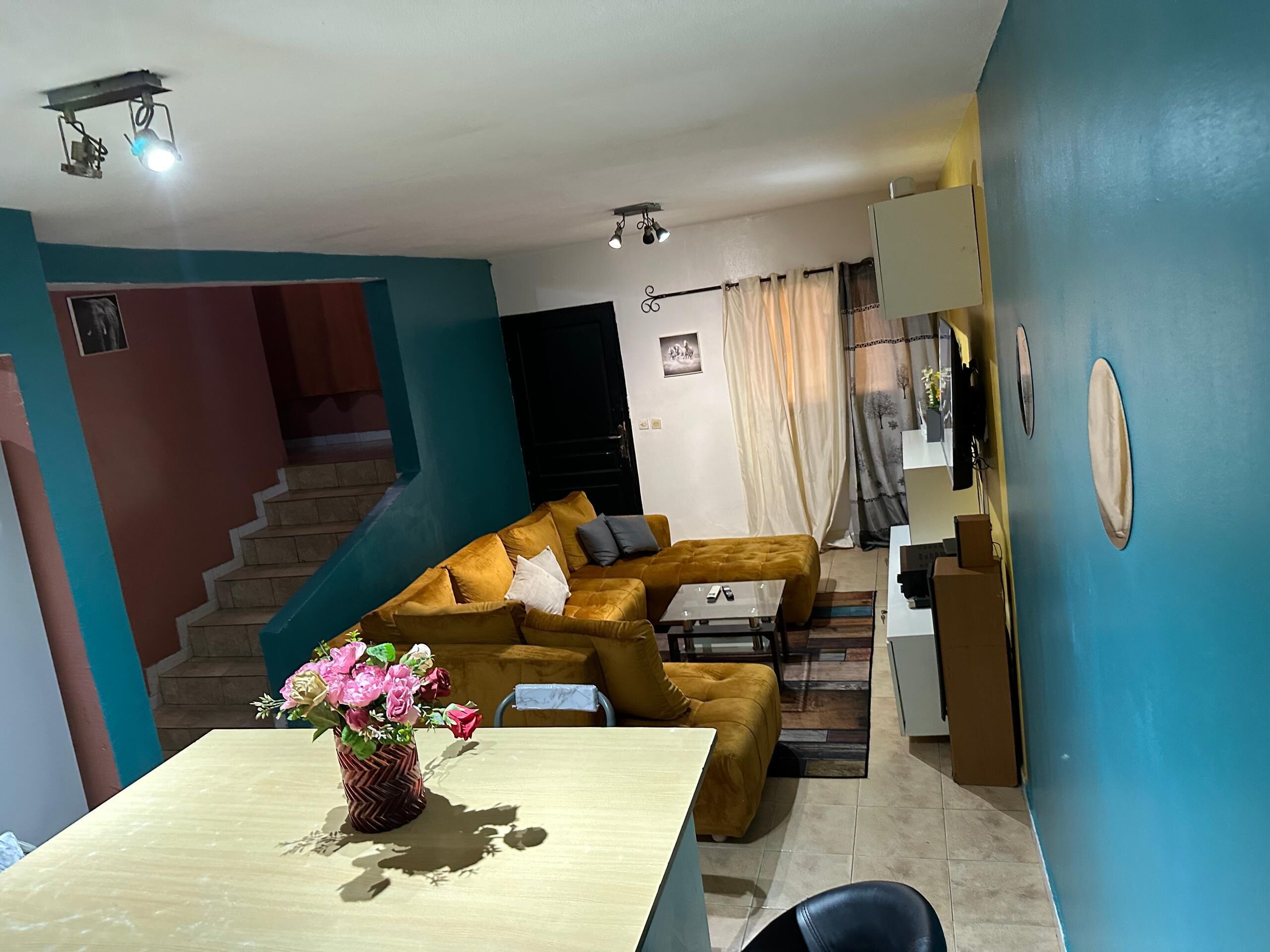 TV, DVD player, stereo