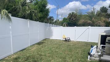 Enceinte de lâhĂ©bergement