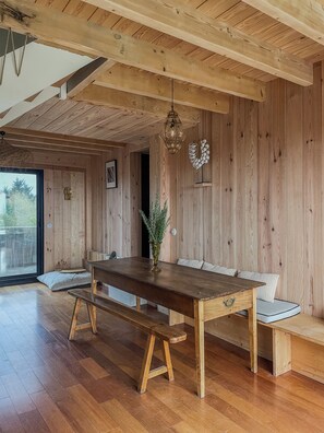 Dining - Wooden villa facing the sea (Gujan-Mestras)