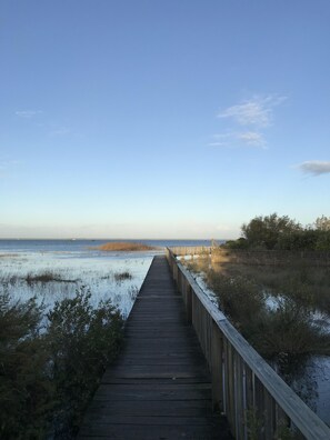In Strandnähe