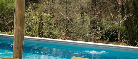 屋外プール、温水プール