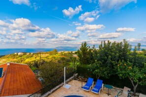 Villa, 3 Bedrooms | Balcony view - Maritsa Villa (Neo Chorio)